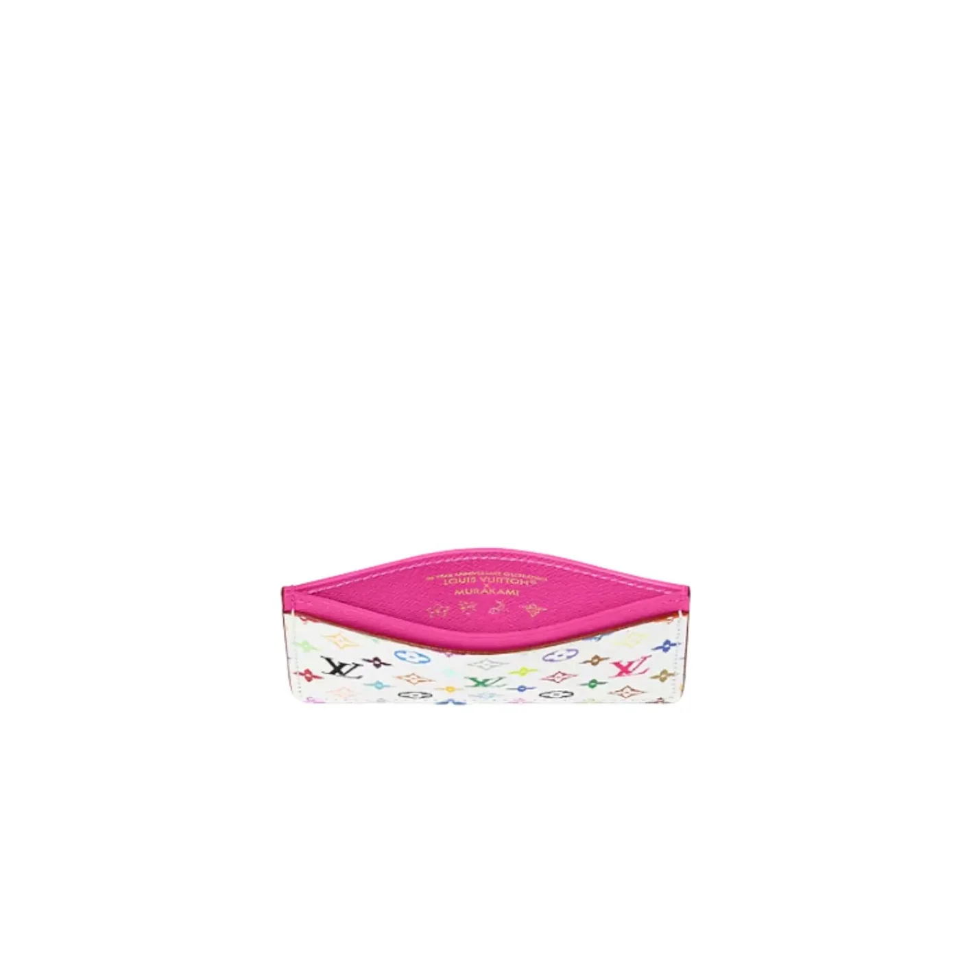 Louis Vuitton LV x TM Card Holder Multicolored Wallet / Louis Vuitton LV x TM Card Holder Multicolored Wallet /