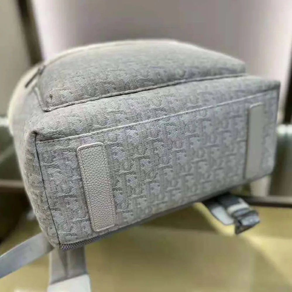 Dior Rider Backpack Beige Dior Oblique Jacquard for Men Dior Rider Backpack Beige Dior Oblique Jacquard for Men