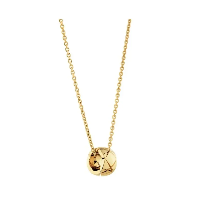 Chanel Coco Crush Necklace Yellow Gold Chanel Coco Crush Necklace Yellow Gold