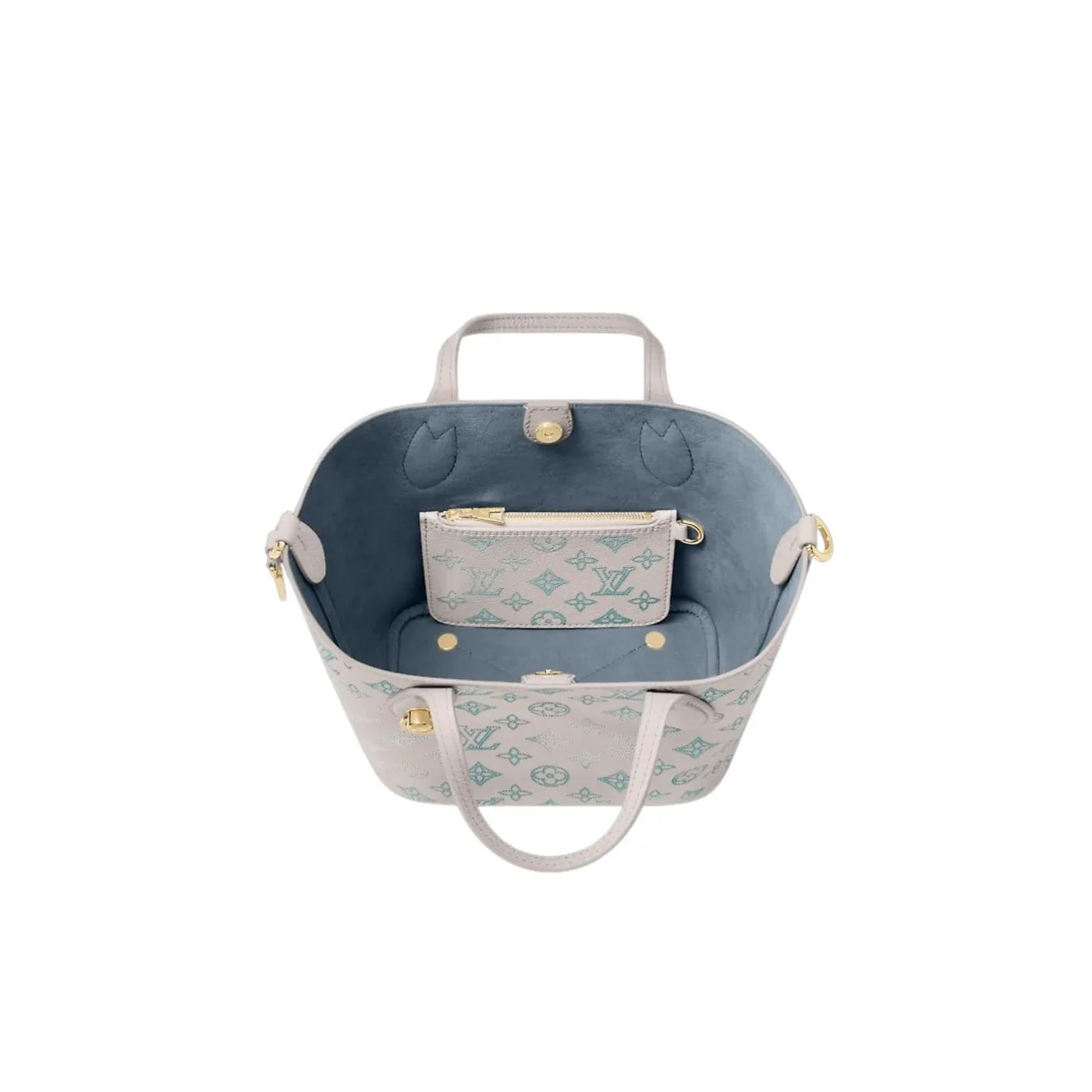Louis Vuitton Blossom PM Brume Gray / Louis Vuitton Blossom PM Brume Gray /