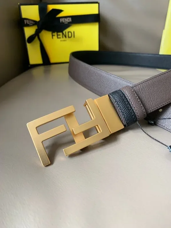 Fendi Belt Brown