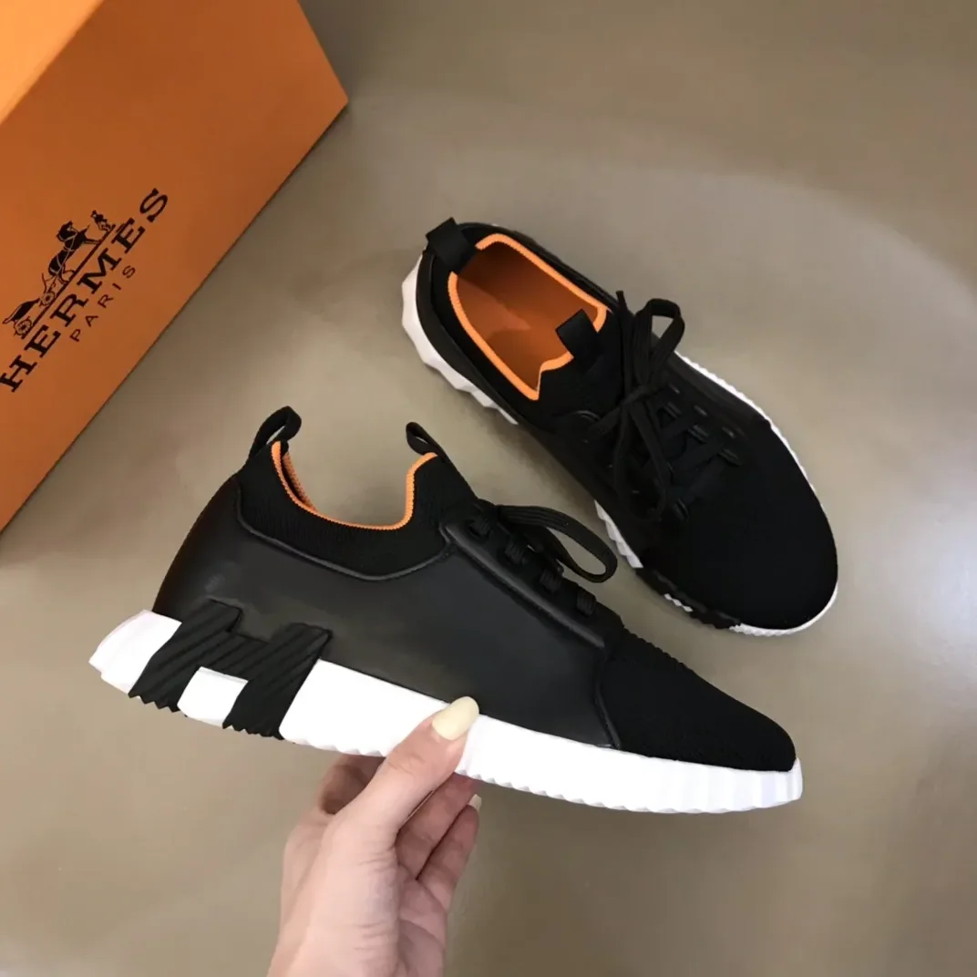 Hermes Depart Sneaker Black Hermes Depart Sneaker Black