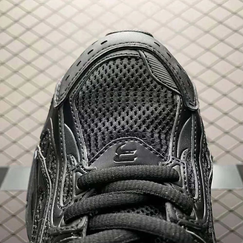 Balenciaga X-Pander Sneaker in Black Mesh and Nylon for Women Balenciaga X-Pander Sneaker in Black Mesh and Nylon for Women