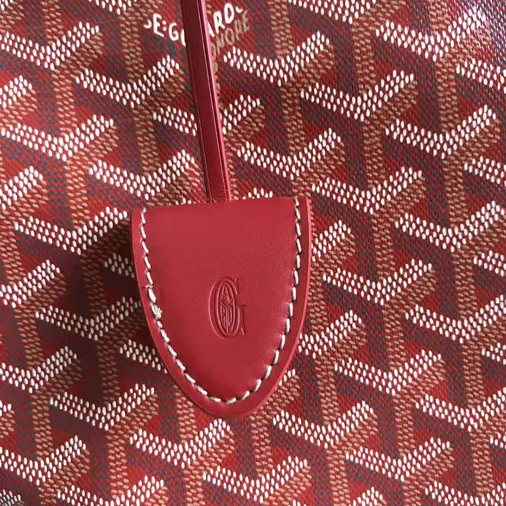 Goyard Bellechasse Biaude PM Bag for Women in Red