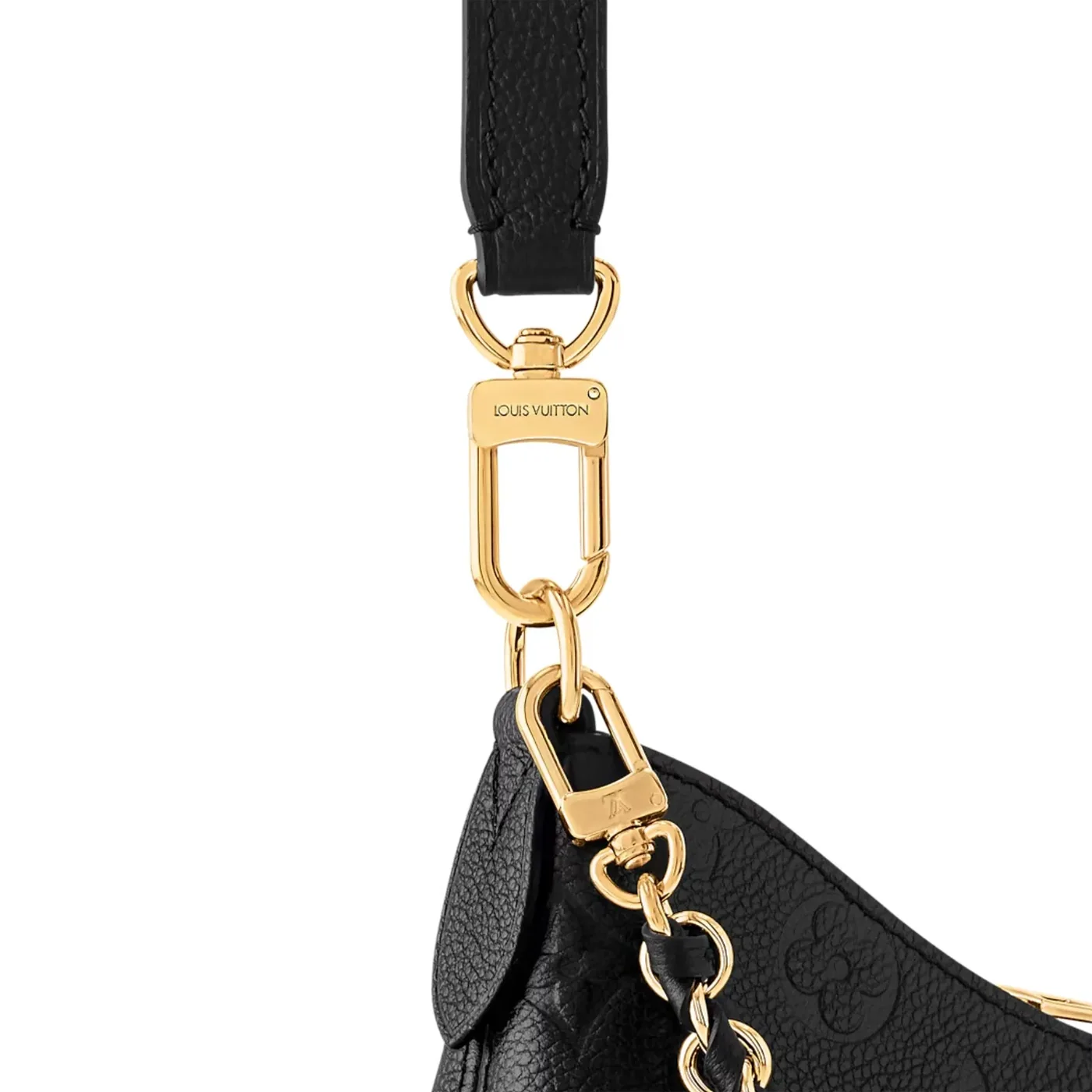 Louis Vuitton Boulogne PM Black /