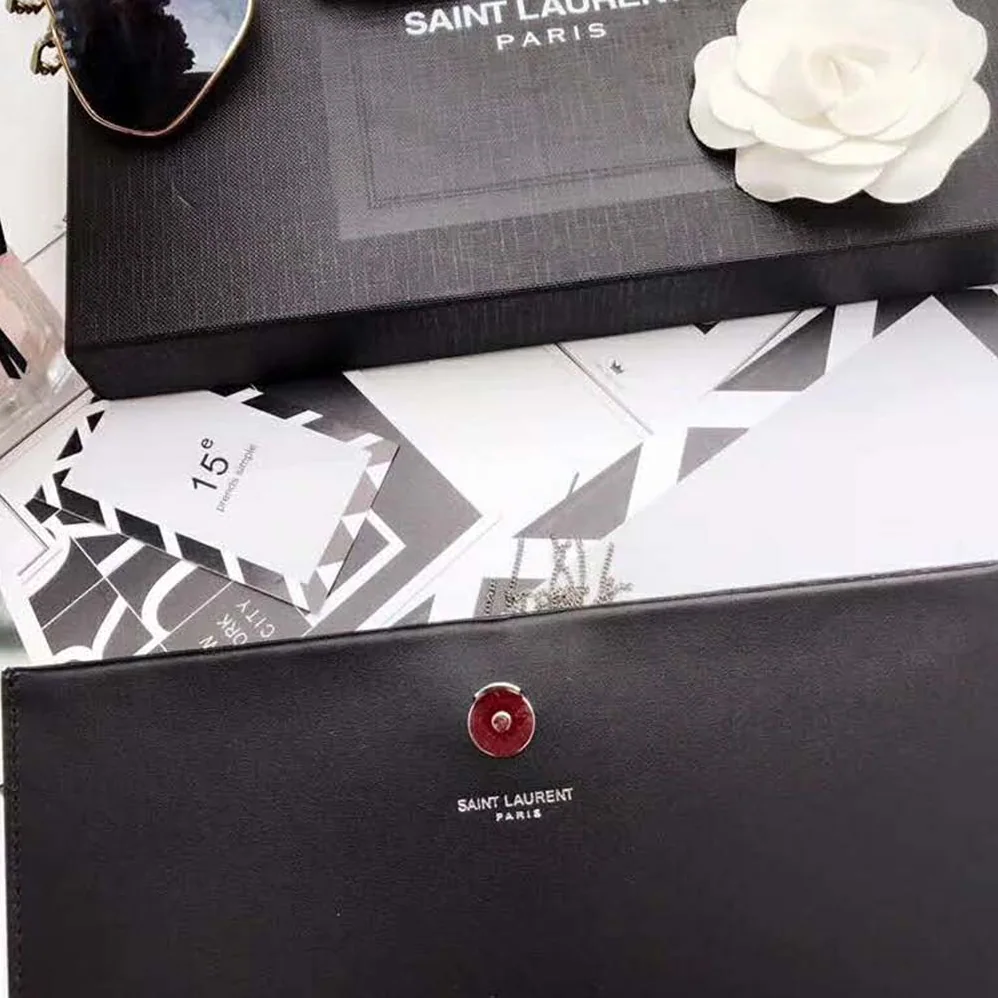 Saint Laurent YSL Kate Small With Tassel Smooth Leather for Women in Black