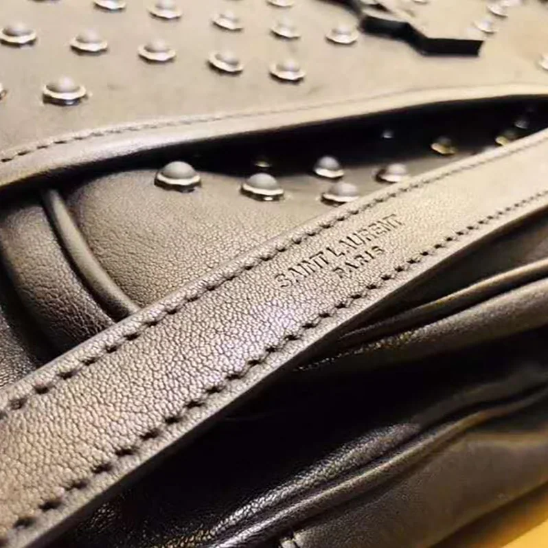 Saint Laurent YSL Niki Medium Vintage Leather All Over Studs for Women Saint Laurent YSL Niki Medium Vintage Leather All Over Studs for Women