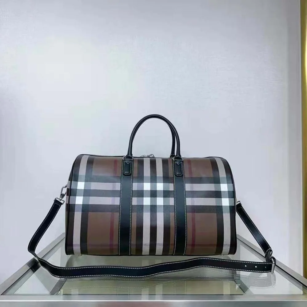 Burberry Boston Holdall for Men in Brown