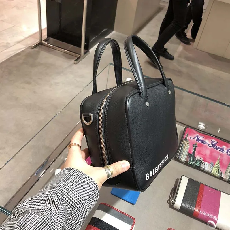 Balenciaga Triangle Square XS Hand and Shoulder Bag Calfskin for Women Balenciaga Triangle Square XS Hand and Shoulder Bag Calfskin for Women