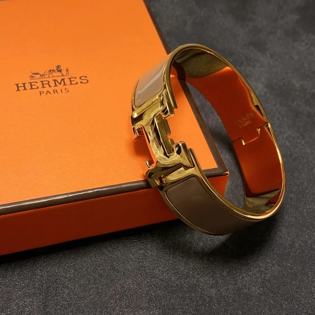 Hermes Clic H Bracelet Gold Hardware Hermes Clic H Bracelet Gold Hardware