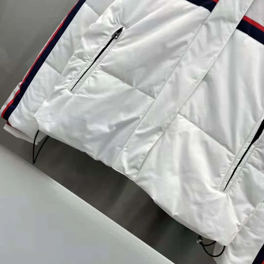 Dior Dioralps Hooded Down Jacket White Three for Women in Tone Dior Dioralps Hooded Down Jacket White Three for Women in Tone
