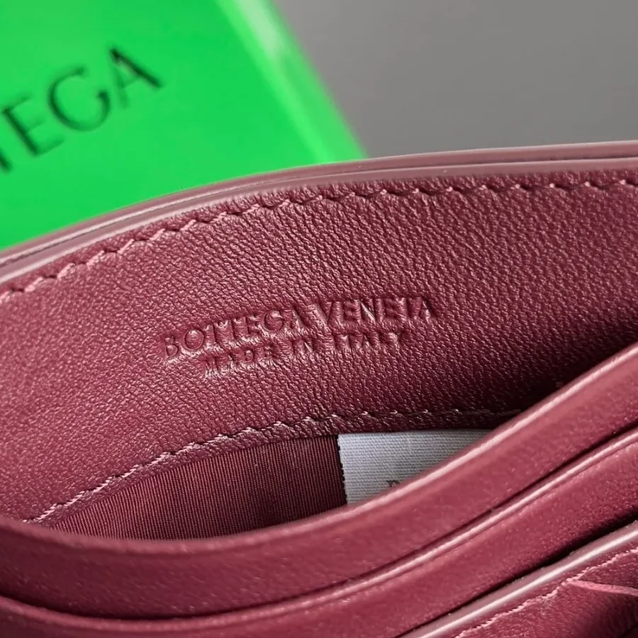 Bottega Veneta Credit Card Case Barolo / Bottega Veneta Credit Card Case Barolo /