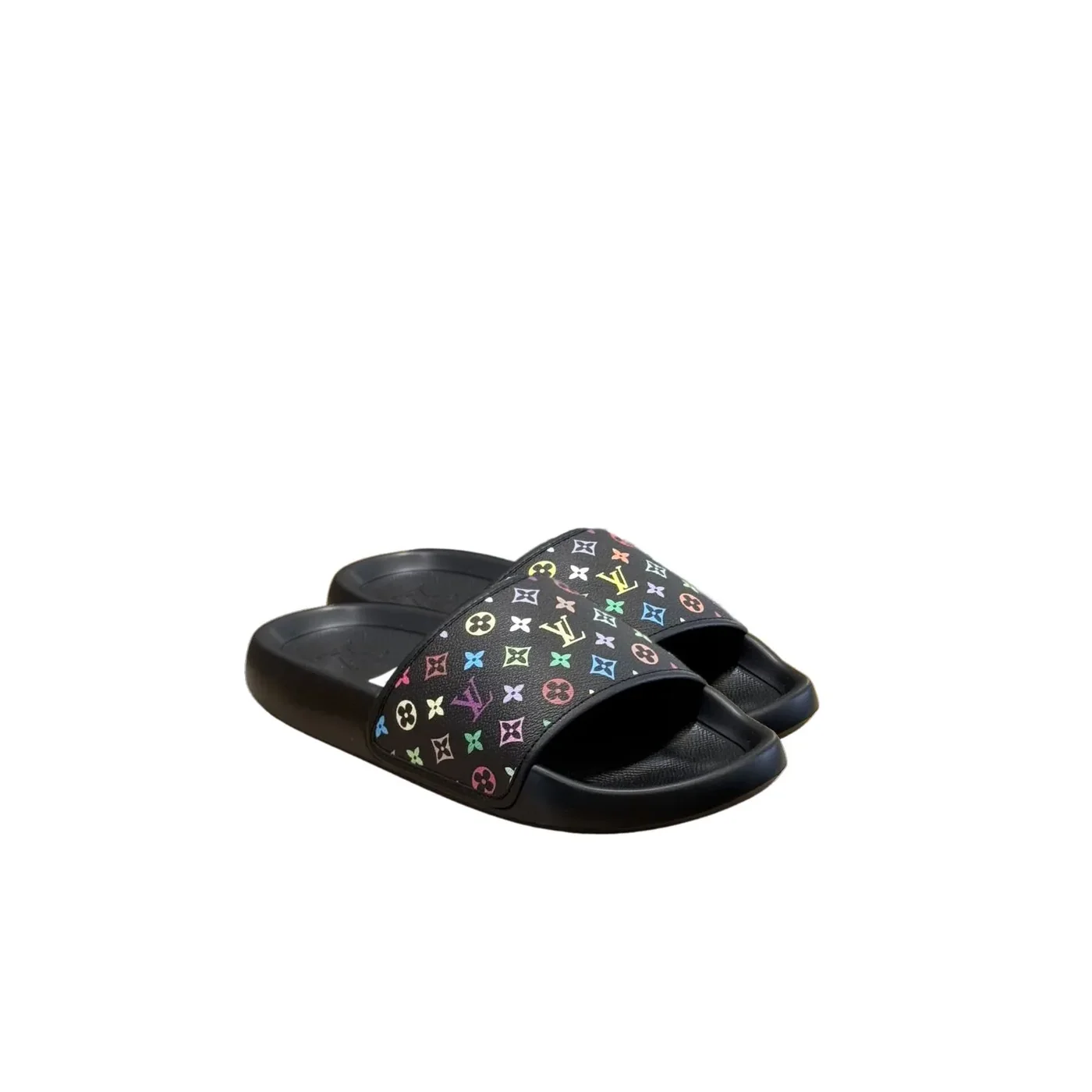 Louis Vuitton Waterfront Mule Monogram Black