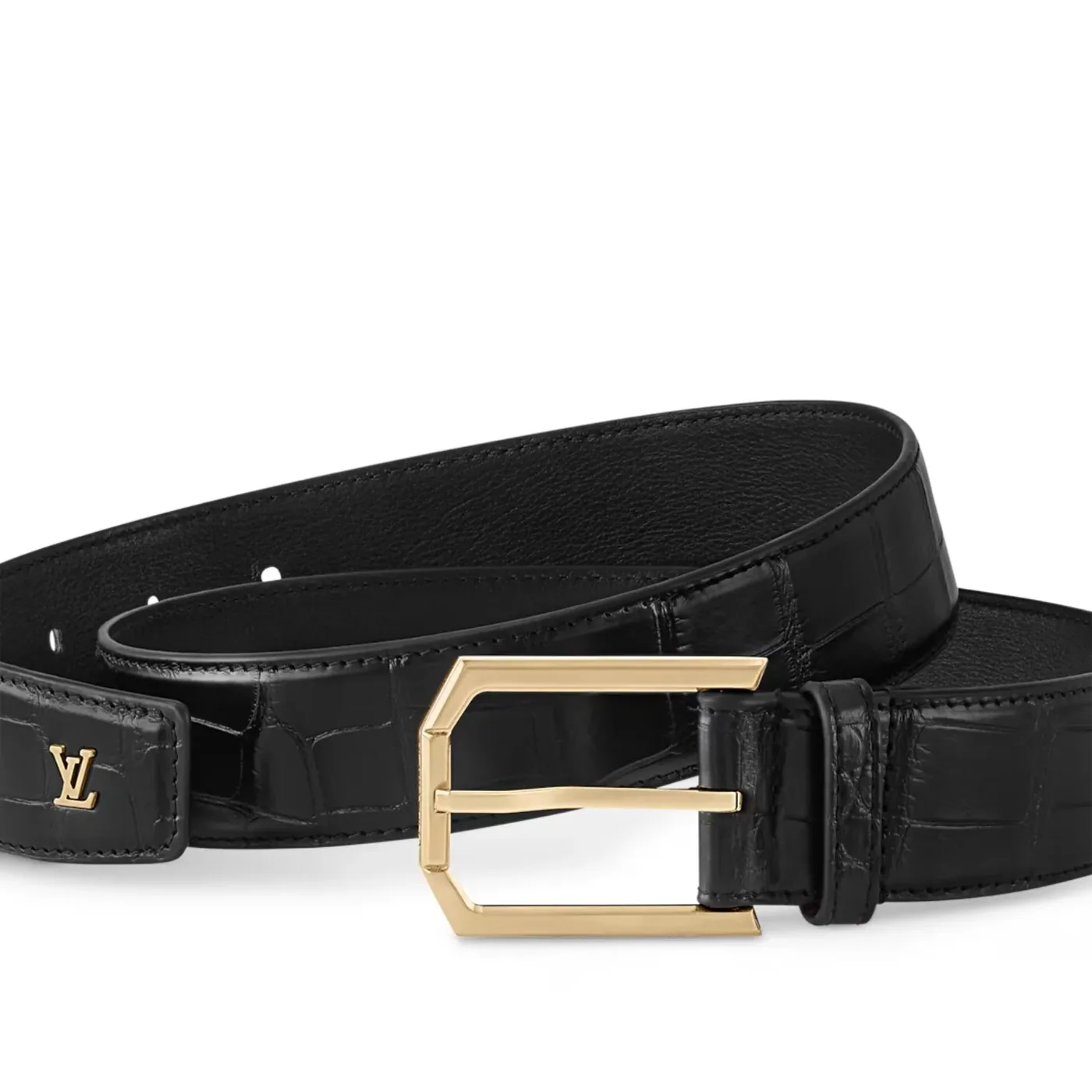 Louis Vuitton Heritage Belt Black