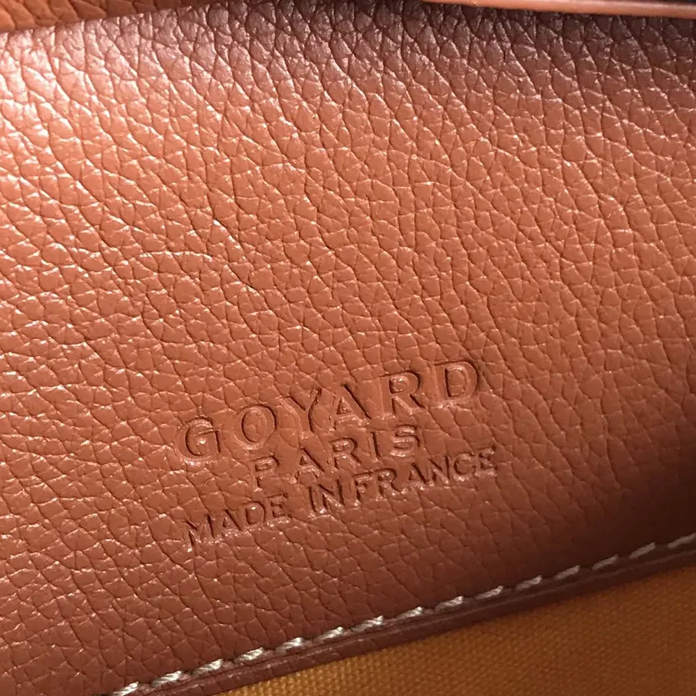 Goyard Hirondelle Bag for Unisex in Tan Goyard Hirondelle Bag for Unisex in Tan