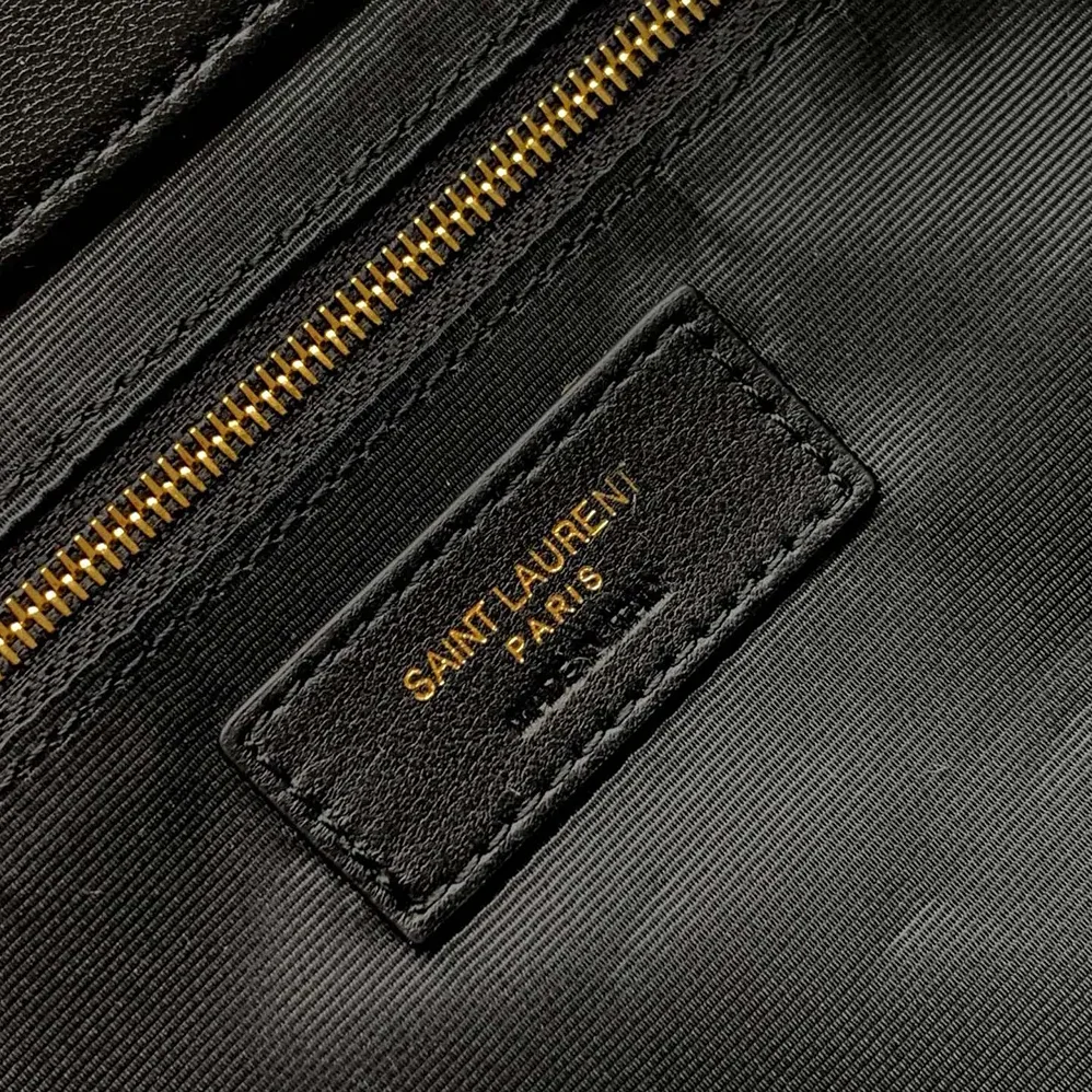 Saint Laurent YSL Icare Medium In Quilted Nappa Black for Women Saint Laurent YSL Icare Medium In Quilted Nappa Black for Women
