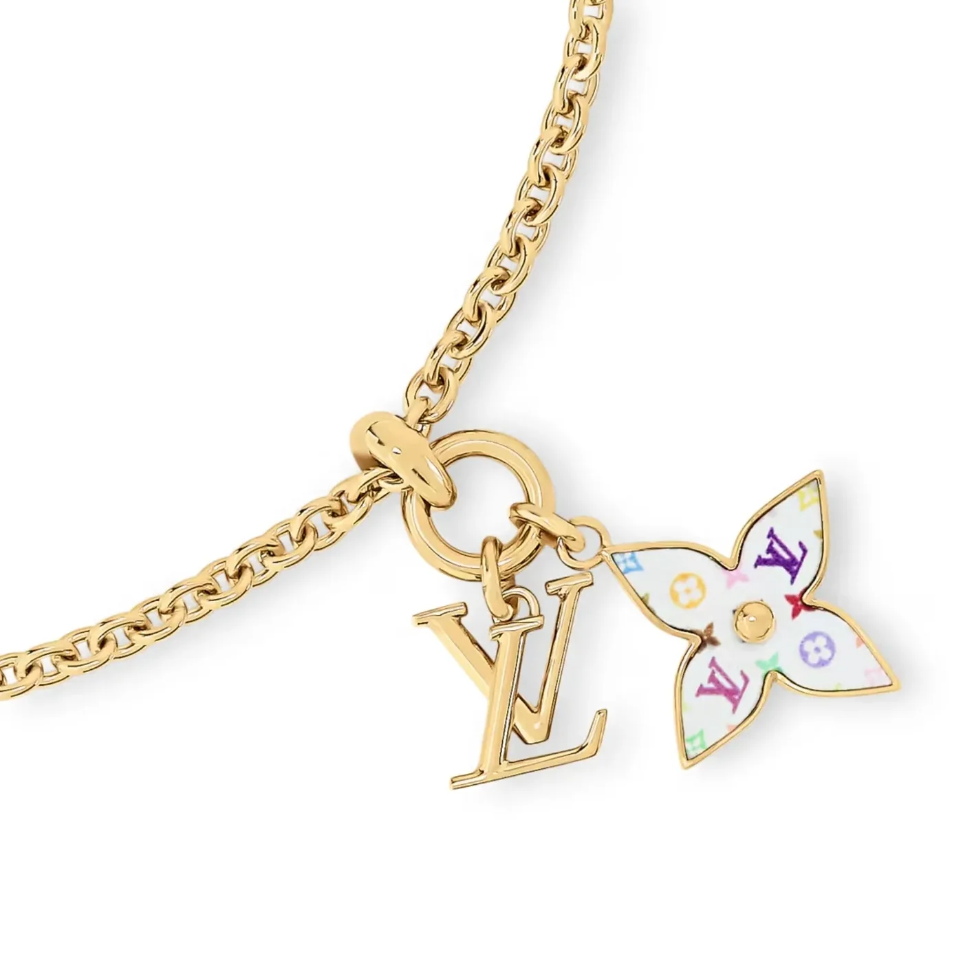 Louis Vuitton LV x TM Monogram Multicolor Necklace