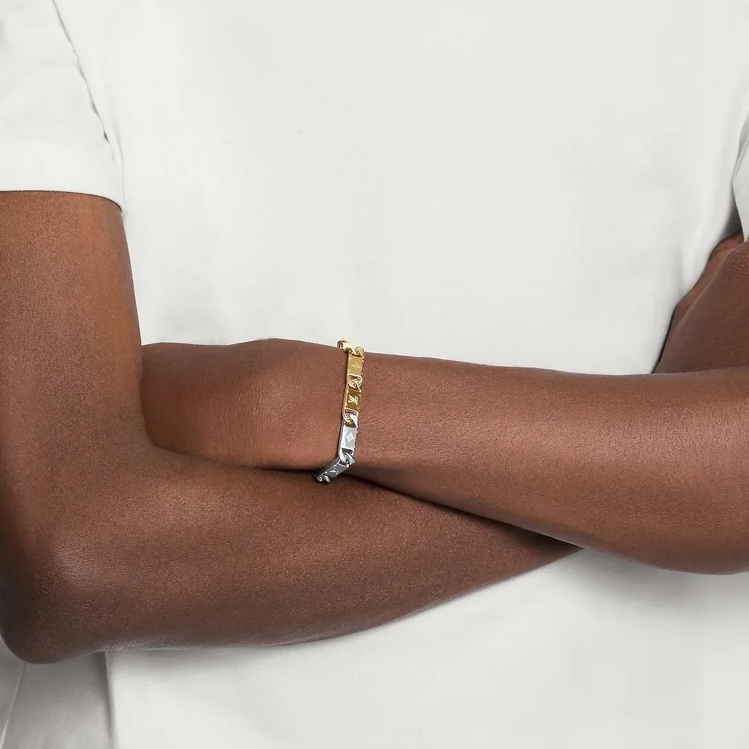 Louis Vuitton Monogram Tied Up Bracelet