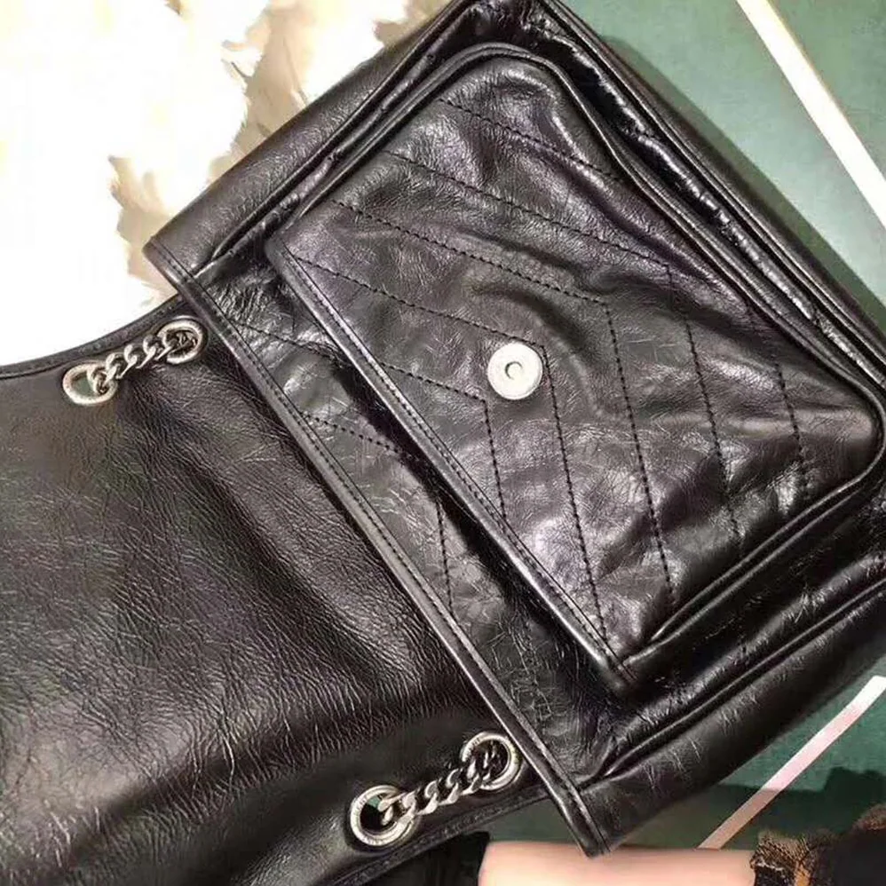 Saint Laurent YSL Niki Medium in Vintage Leather for Women