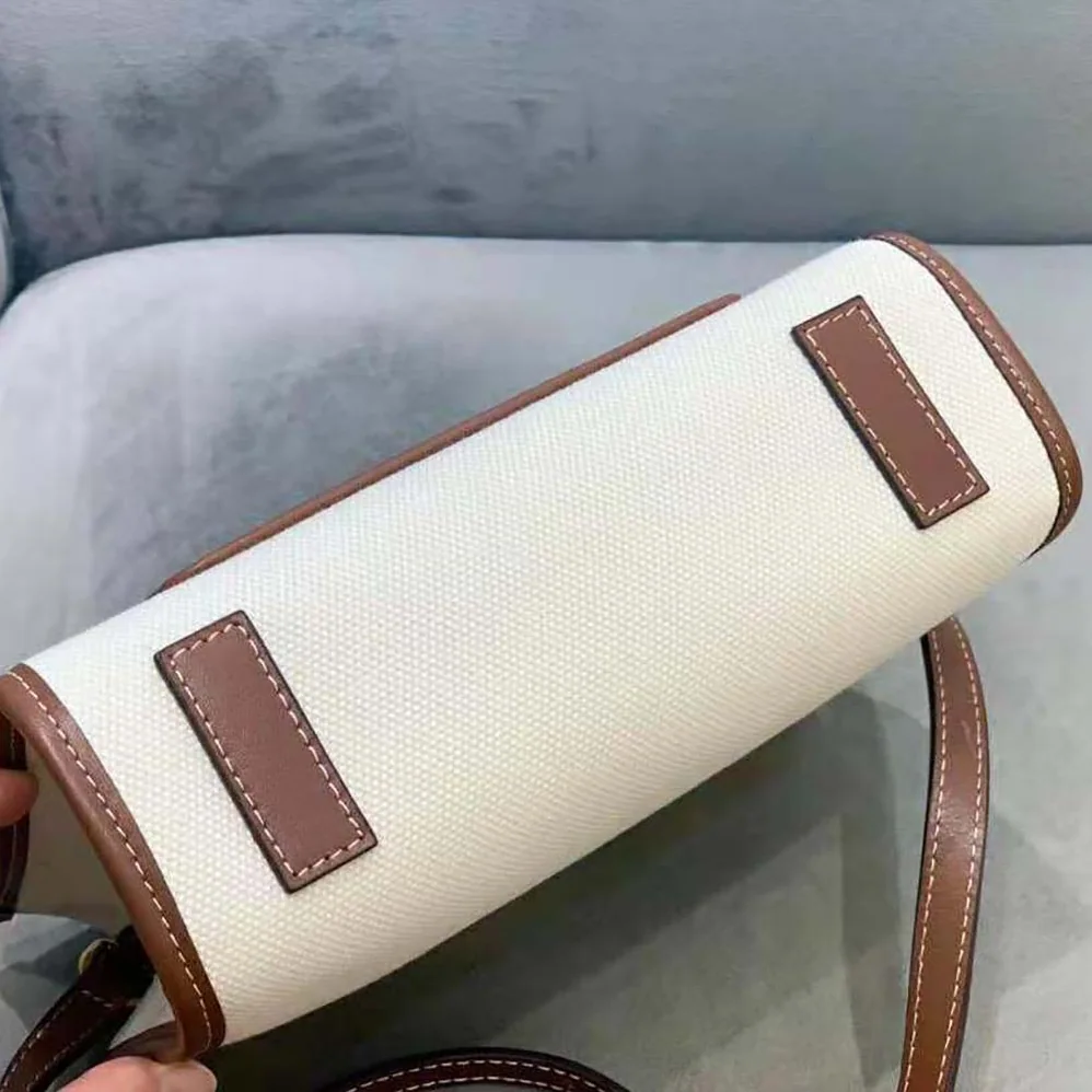 Burberry Mini Freya Tote for Women in Beige Burberry Mini Freya Tote for Women in Beige