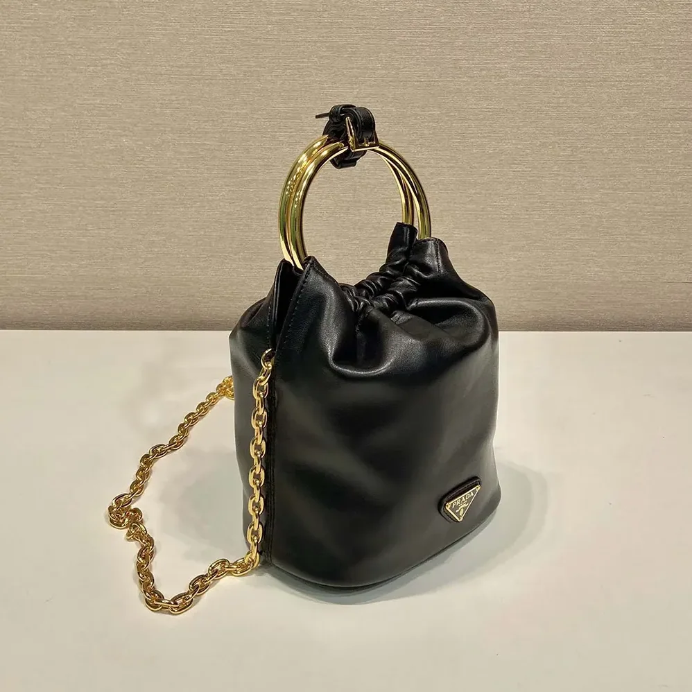 Prada Nappa Leather Mini Bag for Women