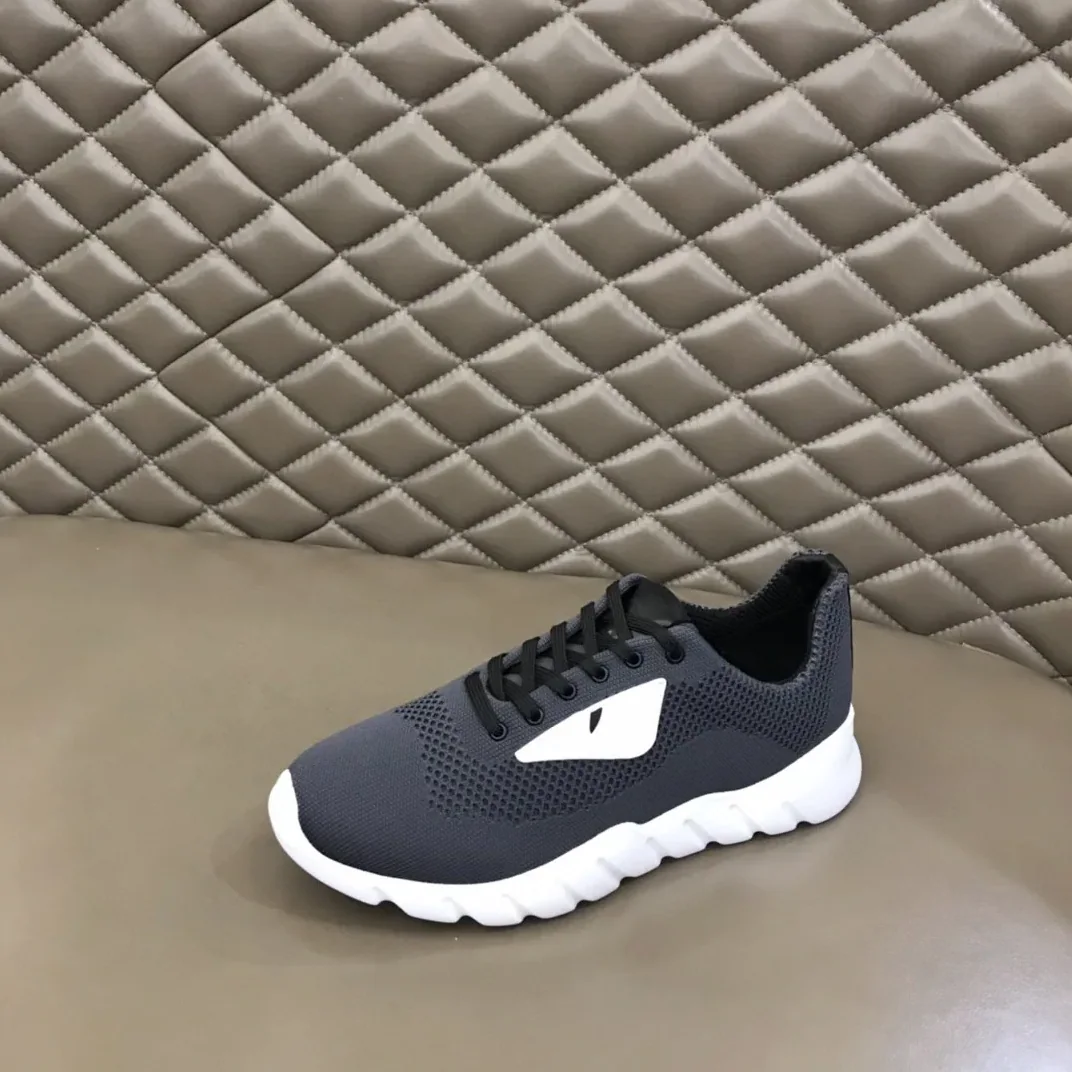 Fendi Force Black Sneakers Fendi Force Black Sneakers