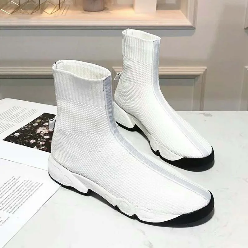 Dior Dior Fusion Technical Canvas High-Top Sneaker for Women in White Dior Dior Fusion Technical Canvas High-Top Sneaker for Women in White