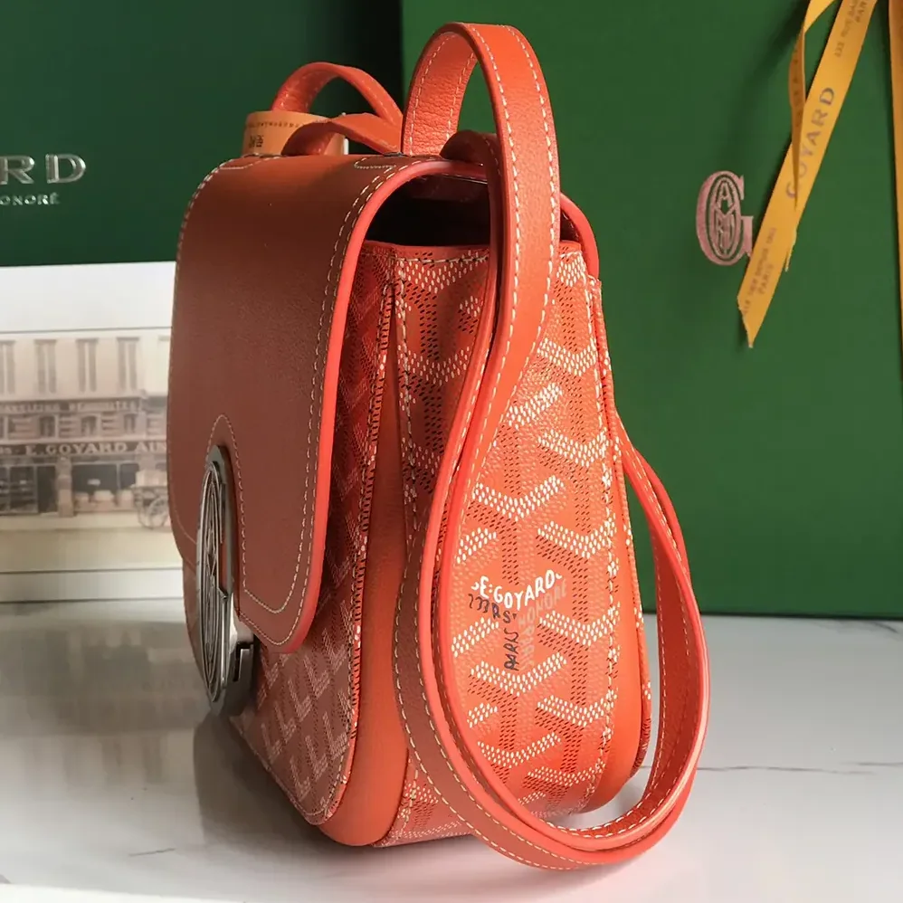 Goyard 233 Bag for Unisex in Orange Goyard 233 Bag for Unisex in Orange