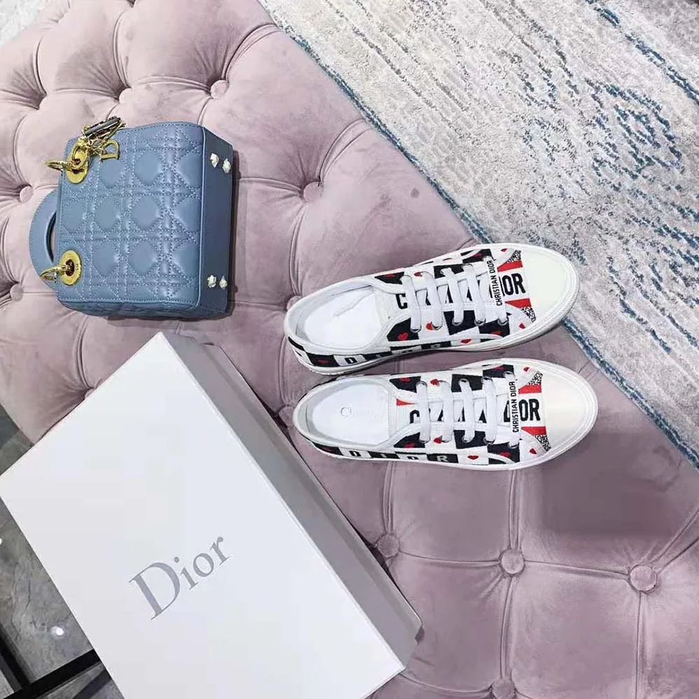 Dior Walk N Dior Dioramour Sneaker for Women Dior Walk N Dior Dioramour Sneaker for Women
