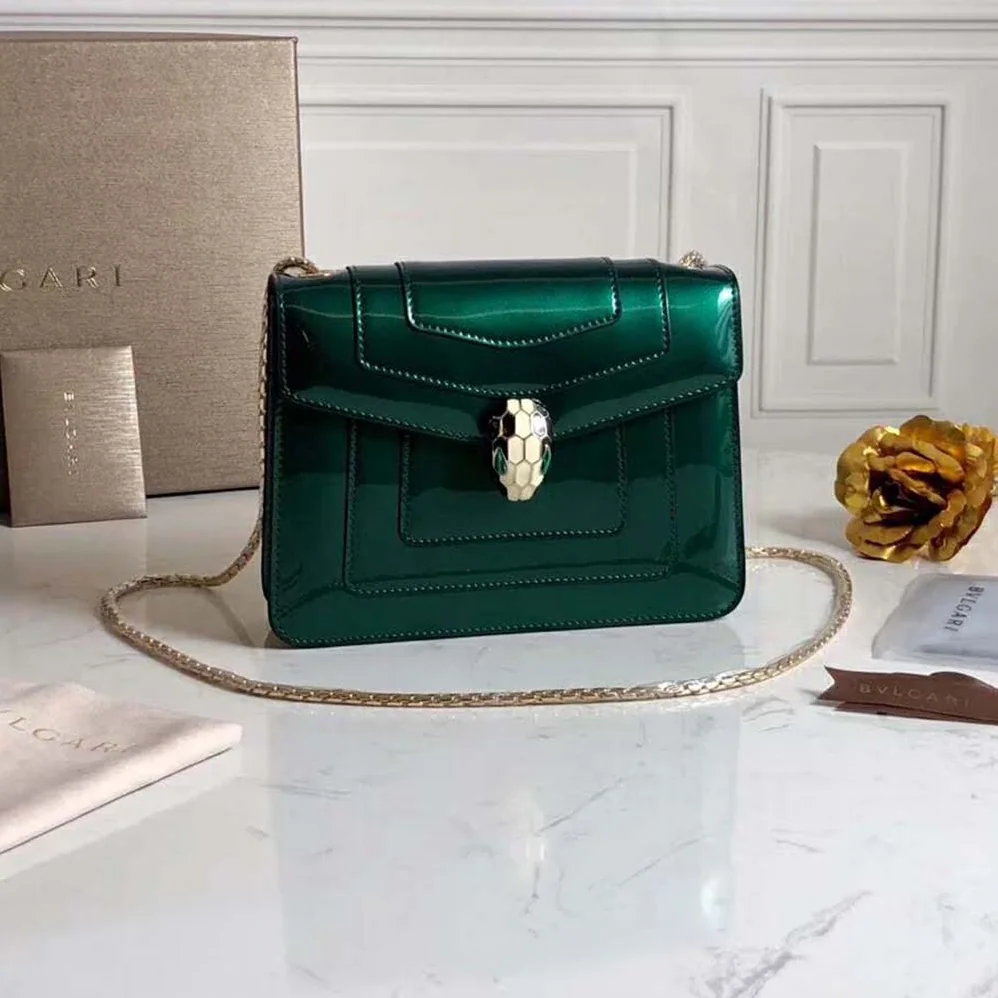 Bvlgari Serpenti Forever Charm for Women in Green Bvlgari Serpenti Forever Charm for Women in Green
