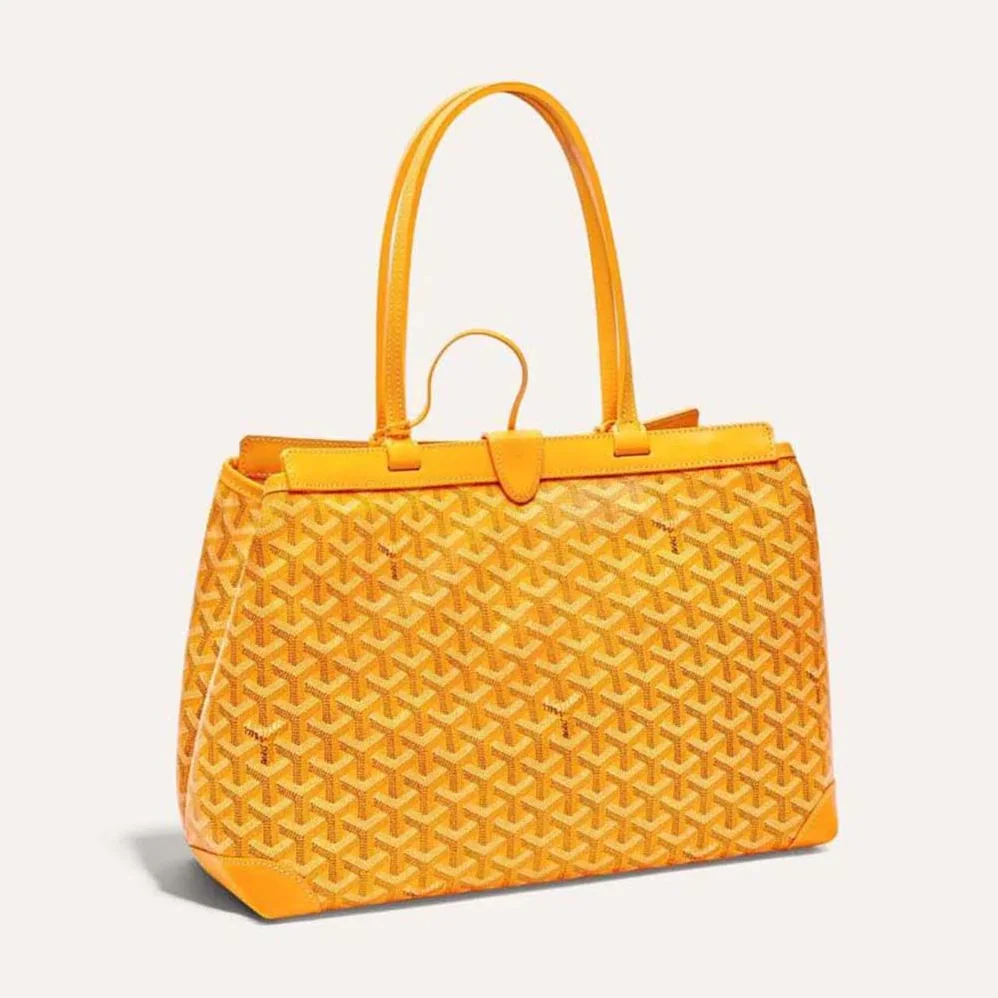 Goyard Bellechasse Biaude PM Bag for Women in Yellow