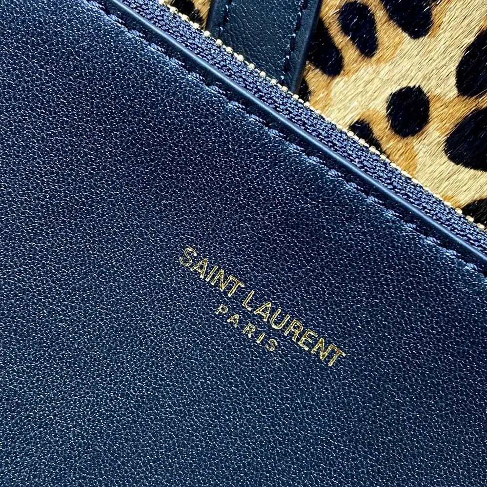 Saint Laurent YSL Le 5 À 7 Supple Small In Pony Hair Leather for Women Saint Laurent YSL Le 5 À 7 Supple Small In Pony Hair Leather for Women