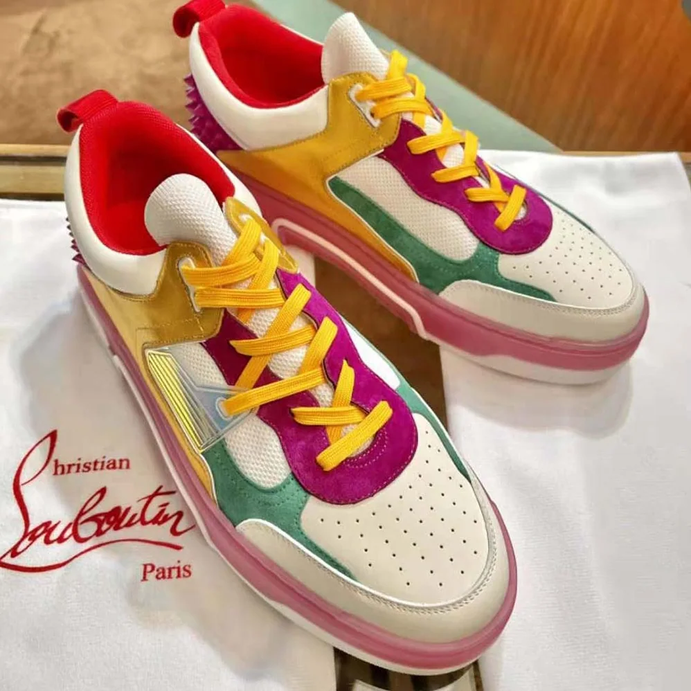 Christian Louboutin Astroloubi in Calf leather for Unisex in Purple Christian Louboutin Astroloubi in Calf leather for Unisex in Purple