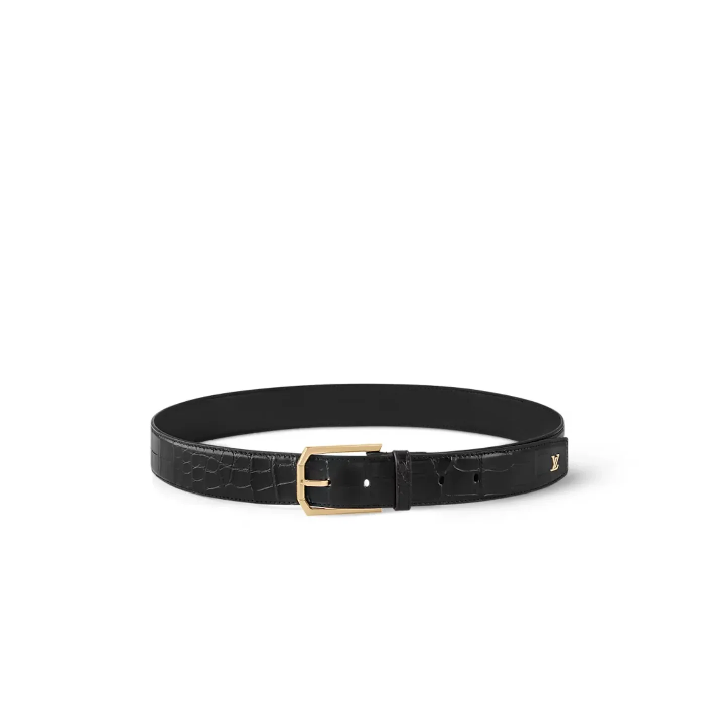 Louis Vuitton Heritage Belt Black