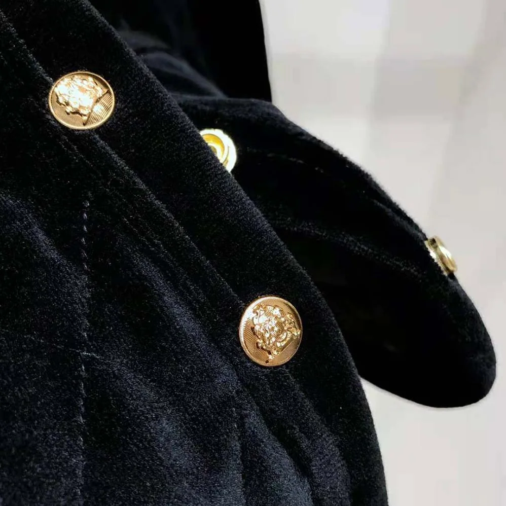 Celine Quilted Cardigan in Velvet Jersey for Women in Black Celine Quilted Cardigan in Velvet Jersey for Women in Black