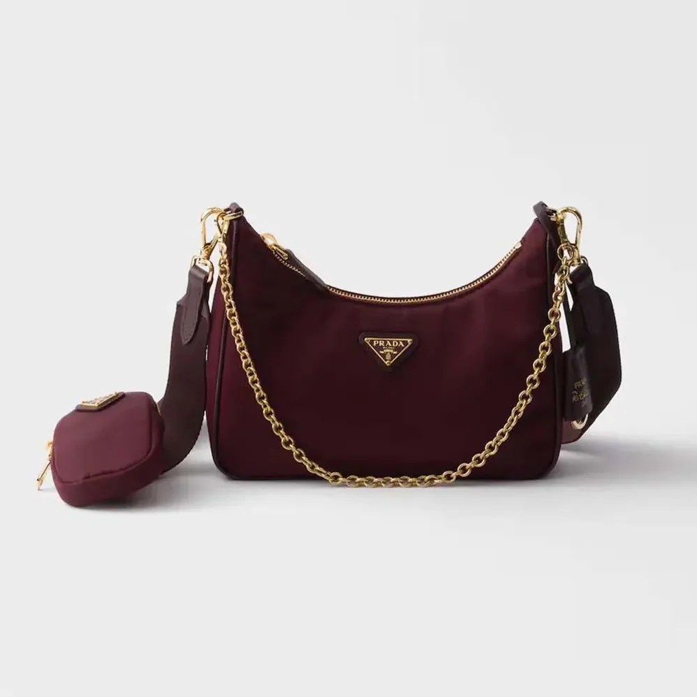 Prada Re-Edition 2005 Re for Women in Nylon Bag