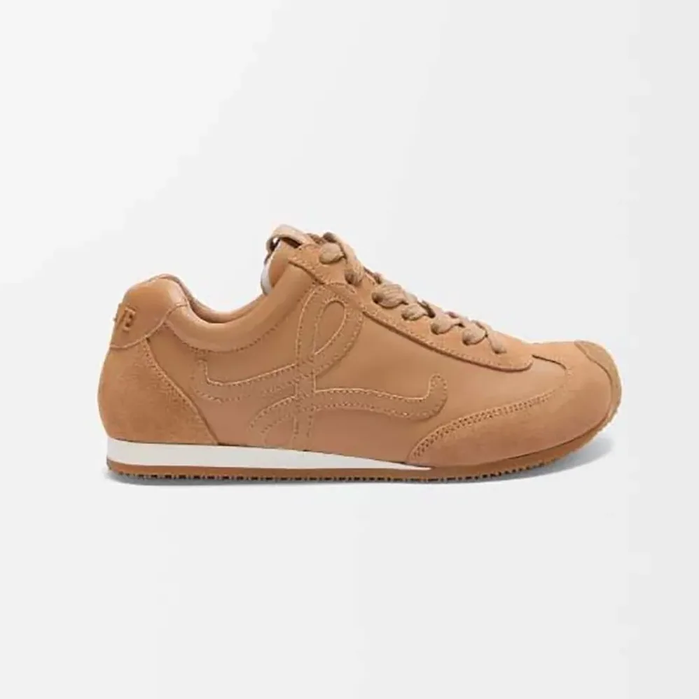Loewe Ballet Runner 2.0 in Soft Calfskin for Unisex in Brown Loewe Ballet Runner 2.0 in Soft Calfskin for Unisex in Brown