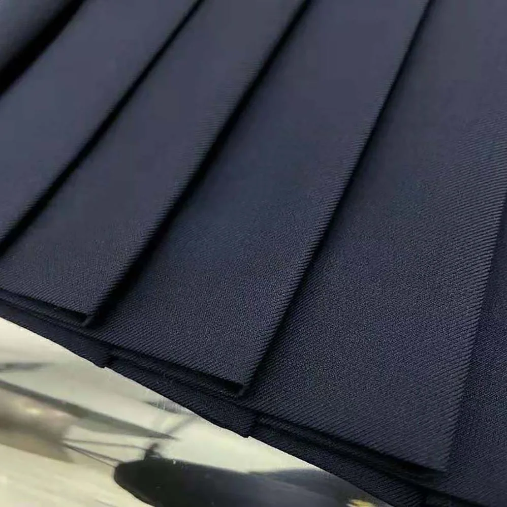 Miu Miu Pleated Batavia Miniskirt for Women