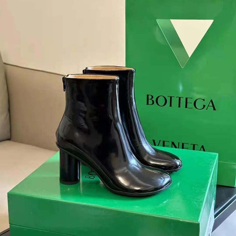 Bottega Veneta Atomic Ankle Boot for Women in Black