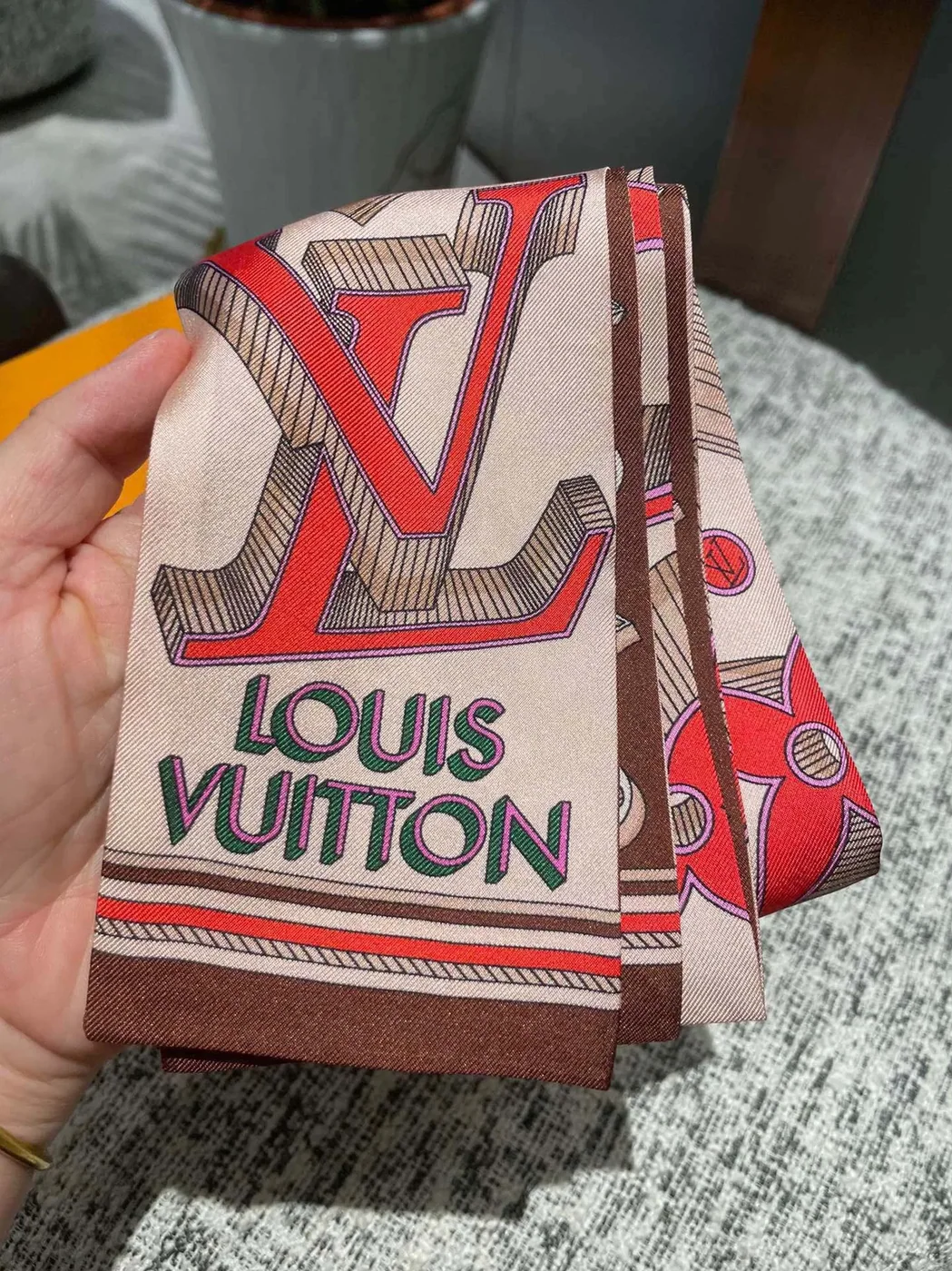 Louis Vuitton Ultimate 3D Bandeau Pink