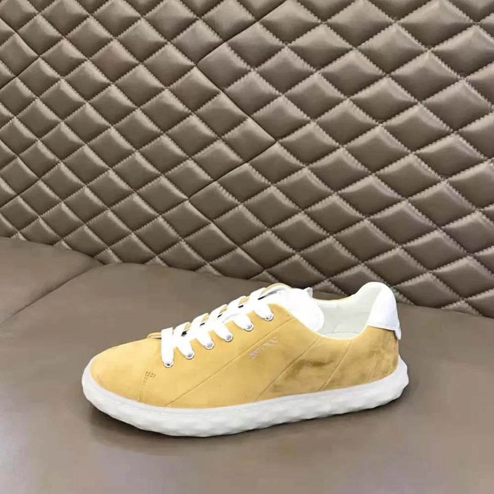 Jimmy Choo Diamond Light/F Light Mocha Suede and Light Mocha Nappa Low for Women in Top Trainers Jimmy Choo Diamond Light/F Light Mocha Suede and Light Mocha Nappa Low for Women in Top Trainers