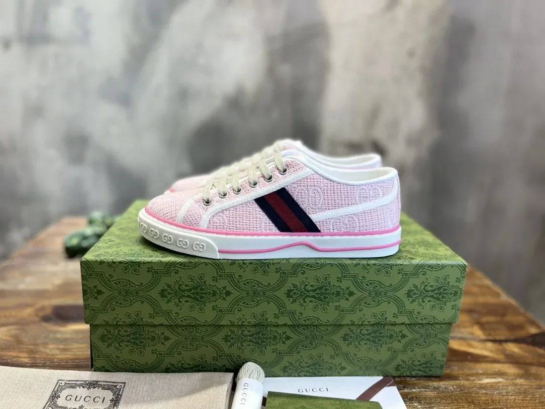 Gucci Tennis 1977 Sneaker Pink