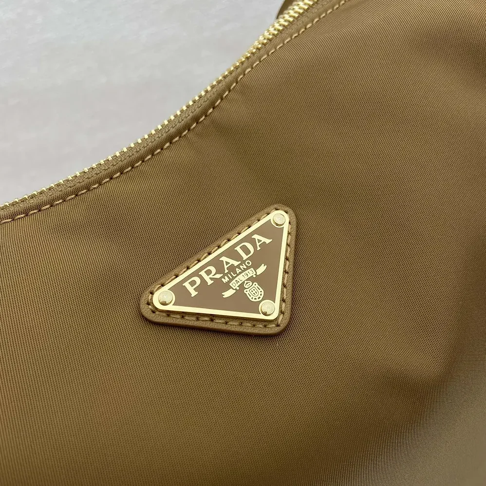 Prada Explore Large Re-Nylon Shoulder Bag With Flap for Women Prada Explore Large Re-Nylon Shoulder Bag With Flap for Women