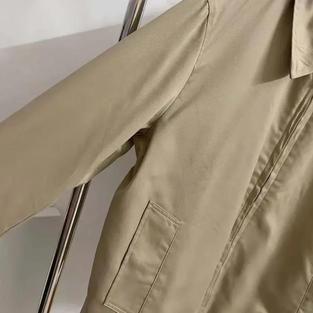 Burberry Gabardine Harrington Jacket for Men