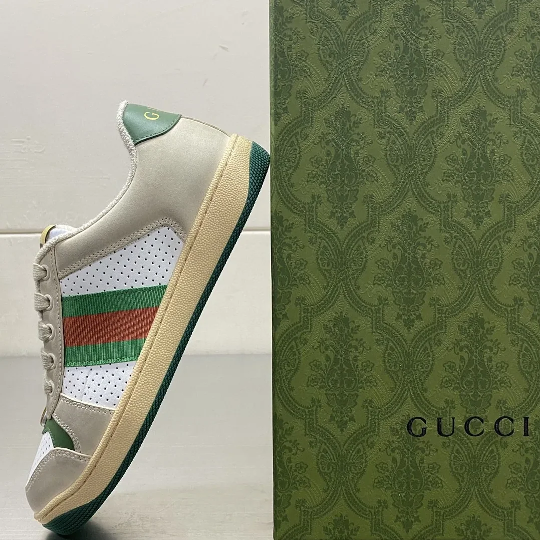 Gucci Screener GG Sneaker Light Grey Gucci Screener GG Sneaker Light Grey