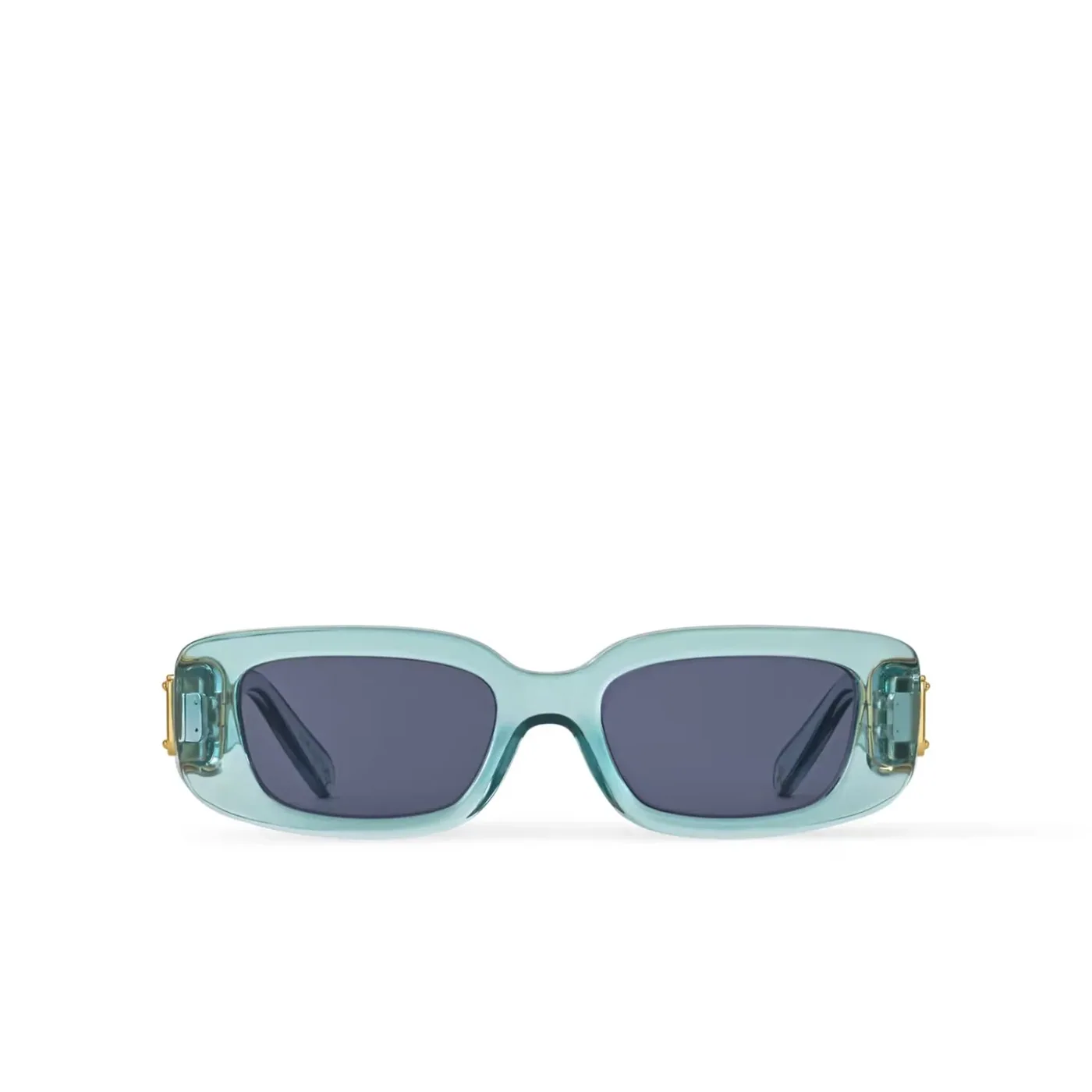 Louis Vuitton S-Lock Cat Eye Sunglasses Crystal Blue Louis Vuitton S-Lock Cat Eye Sunglasses Crystal Blue
