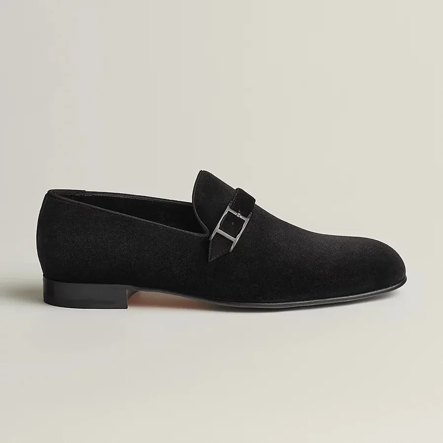 Hermes Jules Loafers Black Hermes Jules Loafers Black