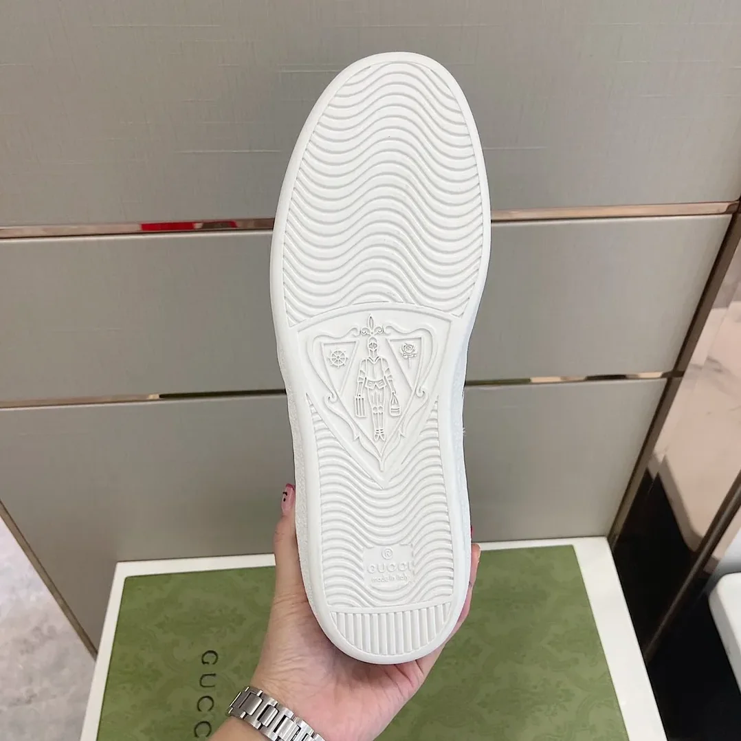 Gucci x Adidas GG Sneakers Blue for Men