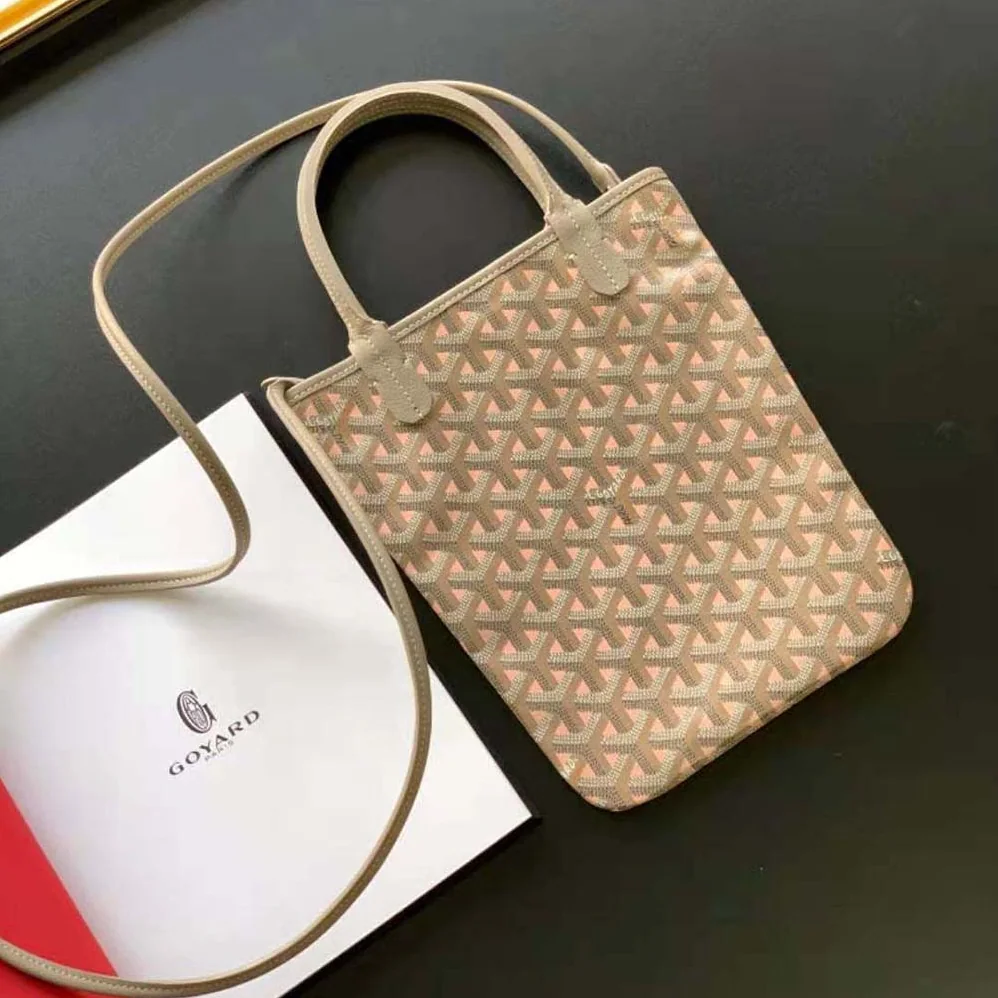 Goyard Poitiers Claire-voie Bag for Women in Pink