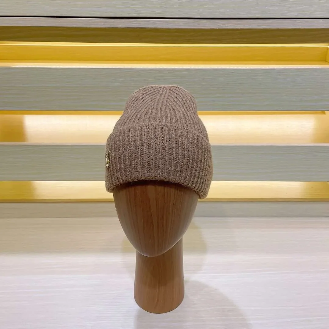 Louis Vuitton Ahead Beanie Brown Louis Vuitton Ahead Beanie Brown